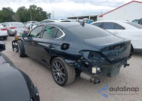 2025 Genesis G70 2.5T Rwd из США, поврежденный, VIN KMTG34SCXSU149212